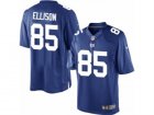 Mens Nike New York Giants #85 Rhett Ellison Limited Royal Blue Team Color NFL Jersey