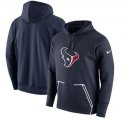 Houston Texans Nike Champ Drive Vapor Speed Pullover Hoodie Navy