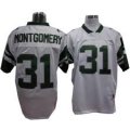 nfl Philadelphia Eagles #31 Montgomery Throwback white