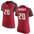 Womens Nike Tampa Bay Buccaneers #20 Ronde Barber Limited Red Team Color NFL Jersey