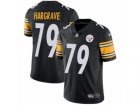 Mens Nike Pittsburgh Steelers #79 Javon Hargrave Vapor Untouchable Limited Black Team Color NFL Jersey