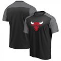 Chicago Bulls Fanatics Branded Iconic Blocked T-Shirt Black