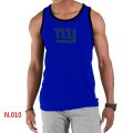 Nike NFL New York Giants Sideline Legend Authentic Logo men Tank Top Blue 2