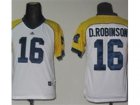 Ncaa Youth Addidas Michigan Wolverines Denard Robinson #16 White Cowboys Classic College Football