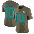 Nike Dolphins #10 Kenny Stills Olive Salute To Service Limited Jersey