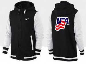 NHL Team USA Olympic Logo Pullover Hoodie 16