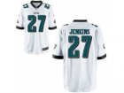 Nike jerseys philadelphia eagles #27 jenkins white[Elite]