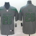 Nike Jets #26 Le'Veon Bell Gray Inverted Legend Limited Jersey