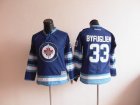 youth nhl jerseys winnipeg jets #33 byfuglien blue