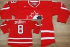 2010 Team Canada #8 Doughty Red