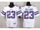 Nike Buffalo Bills #23 Aaron Williams Royal White Team Color Men Stitched jerseys(Elite)