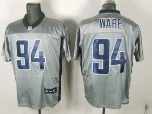 nfl dallas cowboys #94 ware gray shadow