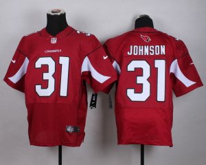 Nike Arizona Cardinals #31 Johnson red jerseys(Elite)