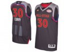 Mens Western Conference #30 Stephen Curry adidas Charcoal 2017 NBA All-Star Game Swingman Jersey