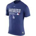 MLB Men's L.A. Dodgers Nike 2016 AC Legend Issu T-Shirt - Blue