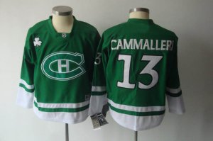 youth montreal canadiens #13 cammalleri green[2011]