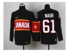 youth nhl jerseys team canada #61 nash black[2014 winter olympics]