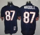 nfl Chicago Bears #87 Waddle Throwback blue
