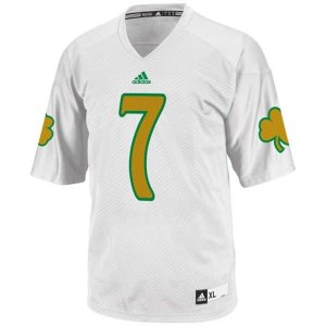 Notre Dame Fighting Irish Stephon Tuitt # 7 Techfit College Jersey white