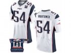 Mens Nike New England Patriots #54 Donta Hightower Elite White Super Bowl LI Champions NFL Jersey