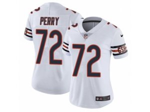 Women Nike Chicago Bears #72 William Perry Vapor Untouchable Limited White NFL Jersey