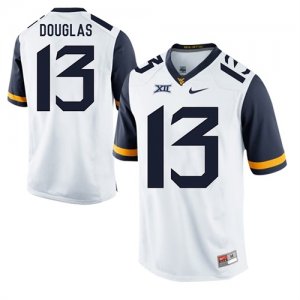 West Virginia Mountaineers #13 Rasul Douglas White College Football Jersey