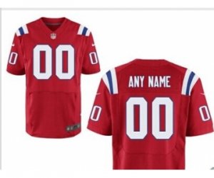 Nike nfl jerseys New England Patriots Customized Elite Red Jersey