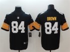 Nike Steelers #84 Antonio Brown Black Alternate Vapor Untouchable Limited Jersey