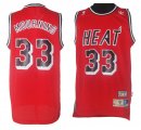 nba miami heat #33 mourning red[fans edition]