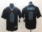 Nike Titans #8 Marcus Mariota Black Shadow Legend Limited Jersey
