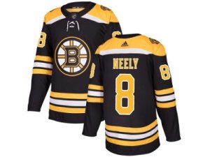 Men Adidas Boston Bruins #8 Cam Neely Black Home Authentic Stitched NHL Jersey