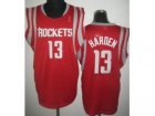 nba Houston Rockets #13 James Harden Red Jerseys[Revolution 30]