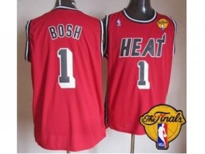 nba miami heat #1 bosh red[m&n][2013 finals]