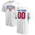 Atlanta Falcons NFL Pro Line by Fanatics Branded Any Name & Number Banner Wave T-Shirt White