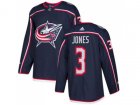 Youth Adidas Columbus Blue Jackets #3 Seth Jones Navy Blue Home Authentic Stitched NHL Jersey