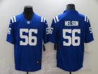 Nike Colts #56 Quenton Nelson Royal Color Rush Limited Jersey