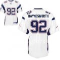 nfl New England Patriots #92 Albert Haynesworth white