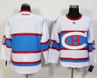 Montreal Canadiens Blank White 2016 Winter Classic Stitched NHL Jersey
