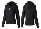 Women Minnesota Vikings Logo Pullover Hoodie-123