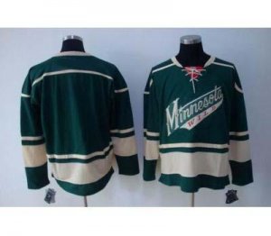 nhl minnesota wild blank green