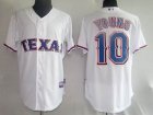 mlb texans rangers #10 young white