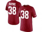 Nike San Francisco 49ers #38 Hayne Name & Number T-Shirt