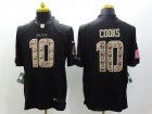 Nike New Orleans Saints #10 Cooks Black Salute to Service Jerseys(Limited)