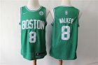 Celtics #8 Kemba Walker Green Nike Swingman Jersey