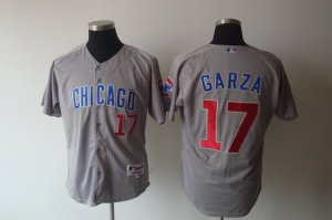 mlb Chicago cubs #17 garza grey