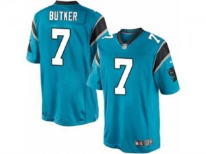 Mens Nike Carolina Panthers #7 Harrison Butker Limited Blue Alternate NFL Jersey