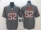 Nike Bears #52 Khalil Mack Gray Camo Vapor Untouchabl