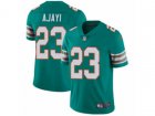 Nike Miami Dolphins #23 Jay Ajayi Vapor Untouchable Limited Aqua Green Alternate NFL Jersey