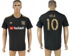 2018-19 Los Angeles FC 10 VELA Home Thailand Soccer Jersey