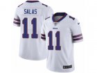 Nike Buffalo Bills #11 Greg Salas Vapor Untouchable Limited White NFL Jersey